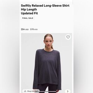 Lululemon shirt